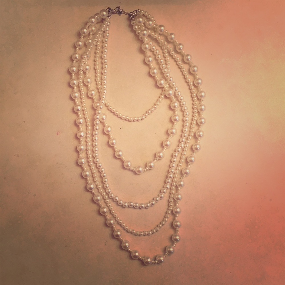 Pearl necklace